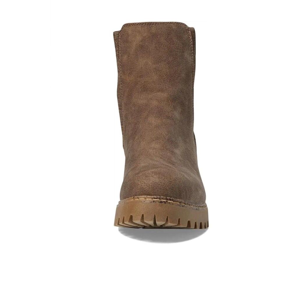 Blowfish Malibu Women's Levorah Fashion Boot Taupe Size 8.5 New in Box - Picture 2 of 9